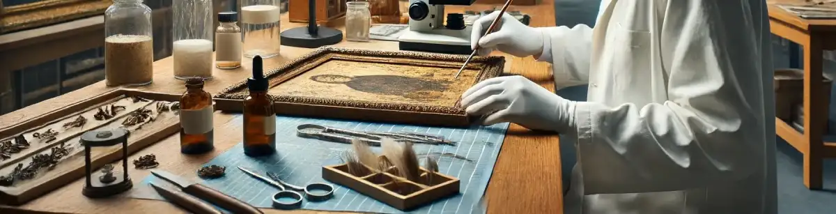 Conservation: Muselera supports the preservation and restoration of museum artifacts with tools for preventive maintenance, detailed tracking, and condition monitoring.