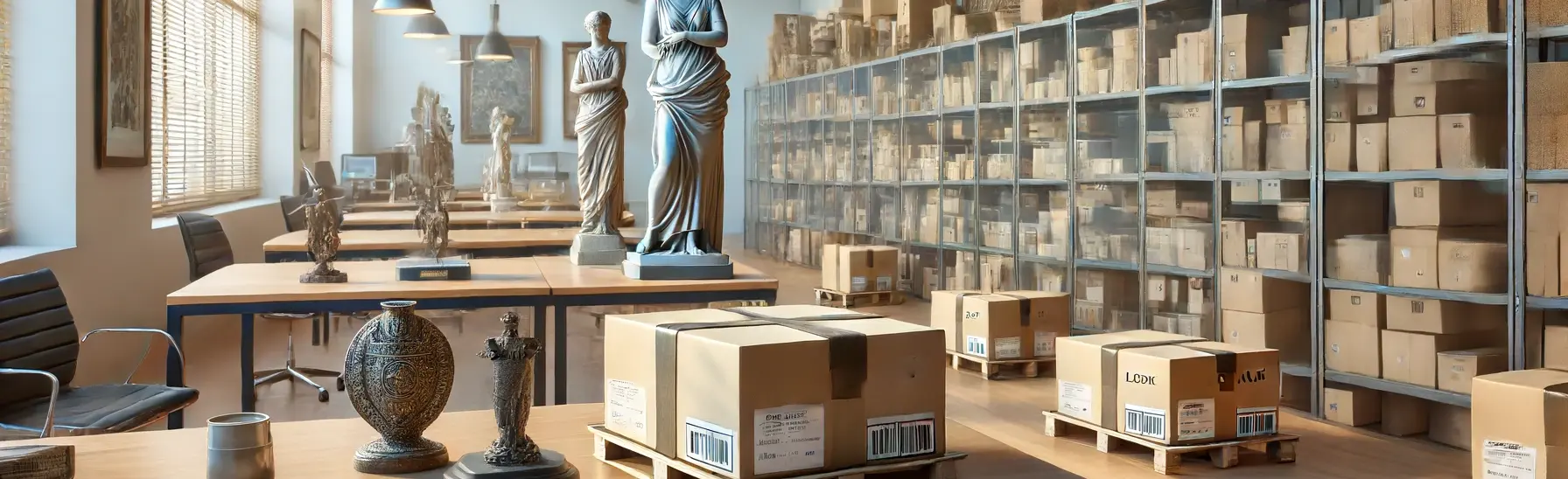 Object loaning: Muselera's feature facilitates the safe and efficient loaning of museum artifacts, ensuring their integrity and security during the loan period.