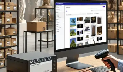 Collection management system: advanced software for managing museum collections, including inventory and preventive maintenance.