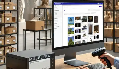 نظام إدارة المجموعات: برنامج متقدم لإدارة مجموعات المتاحف، بما في ذلك الجرد والصيانة الوقائية.