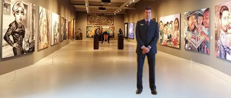 أمن المتاحف وإدارة الجرد