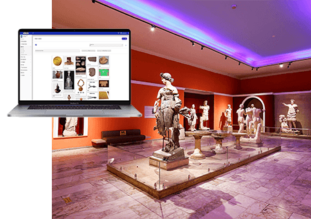 Muselera: Snel, gemakkelijk en flexibel museumbeheersoftware met blockchain-beveiliging, naleving van internationale normen en geavanceerde technologie voor efficiënt collectiebeheer.