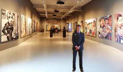 Algemene beveiliging van musea