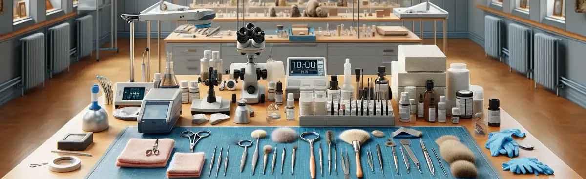 Preventieve conservering en zorg voor museumobjecten