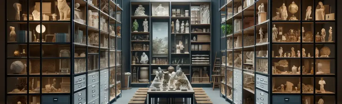 Система управления музейными коллекциями