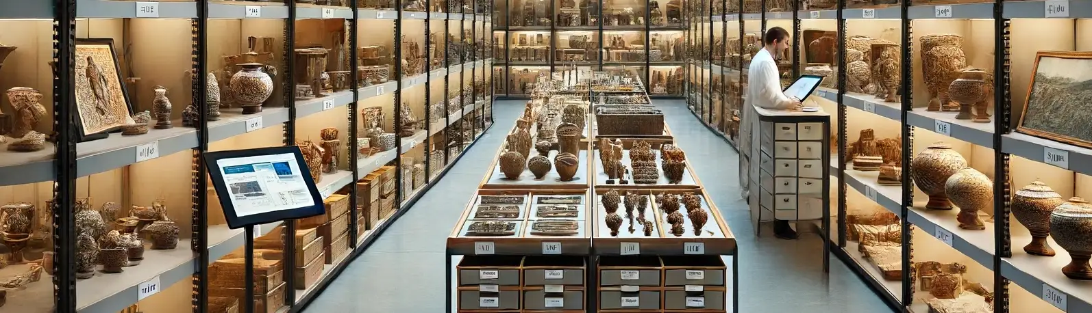 Функция Muselera для категоризации музейных предметов по типам